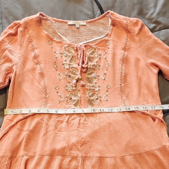 Miss Me Peach Knit Top - Picture 5 of 8